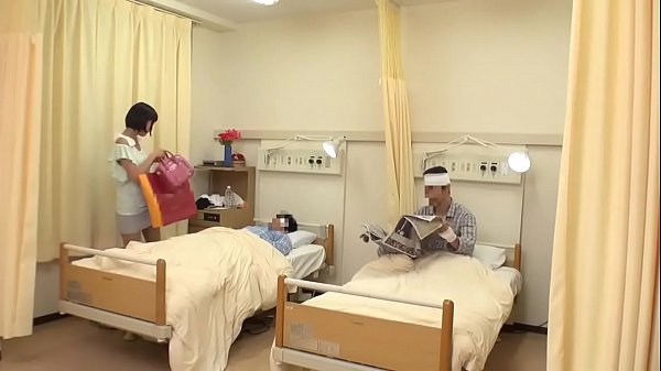 NHDTA-596 Beautiful Lady was Complied by her Hospitalized Husband’s Request