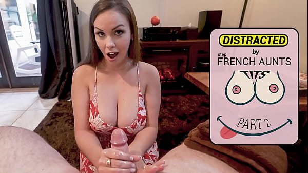 DISTRACTED BY FRENCH stepAUNTS TITS – PART 2- PREVIEW – WCA Productions Kyle Balls x ImMeganLive